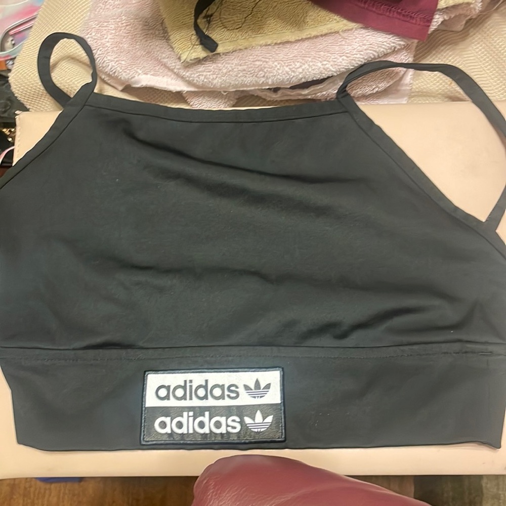 Adidas sports bra/ crop top